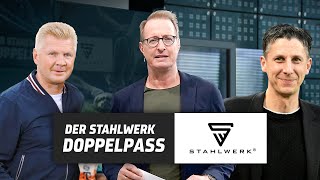 Sendung verpasst Der STAHLWERK Doppelpass vom 12112023 mit Christian Keller [upl. by Saum959]