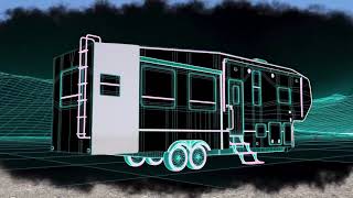 Couchs RV Nation  Azdel Onboard Composite Sidewall Panel Video Used on some brands of our campers [upl. by Aerdnaed838]