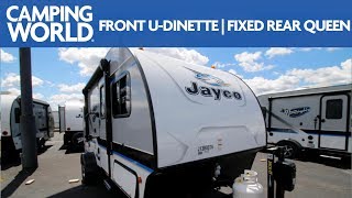 2018 Jayco Humming Bird 17FD  Travel Trailer  RV Review Camping World [upl. by Asle516]