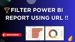 Filter Power BI Reports Using URL  Query String Parameters  Dynamic URL  MiTutorials [upl. by Hareema]