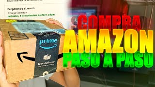 GUÍA Como Comprar en Amazon por PRIMERA VEZ 2024 Paso a Paso [upl. by Salene37]