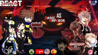 ARIFURETA REACT HAJIME NAGUMO ÉAS ZHUO FAN AU  PARTE 1 ARIFURETA X MAGIC EMPEROR [upl. by Heller]