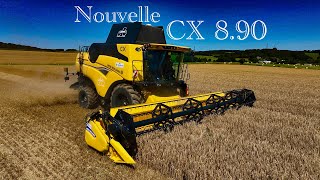 Moisson 2024 NOUVELLE NewHolland CX 890 chez lâ€™ETA AGRICOTRANS en Belgique ðŸ‡§ðŸ‡ª ðŸ¤©ðŸ¤© [upl. by Sydel646]