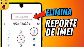 Cómo Cambiar o Reparar IMEI  Sin PC  Sin ROOT  🛰️Red Móvil no Disponible ✅Eliminar 2023✅ [upl. by Ernaline]