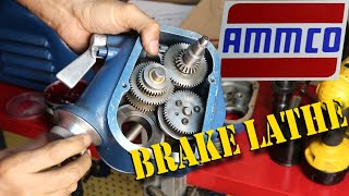 Ammco Brake Lathe Tool Stories [upl. by Sands]