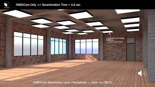 FABRICore Acoustic Reverberation Demo  LumiScapes by Cooledge short version [upl. by Assira226]