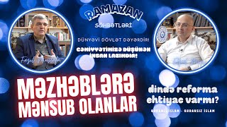 Ramazan söhbəti17 Dövlət qulluqçusunun məzhəbi Atatürk və İslam Axundovun ateizmi  II HİSSƏ [upl. by Llenel]