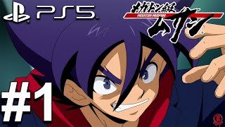 Megaton Musashi PS5 Gameplay Walkthrough Part 1 1080p 60fps [upl. by Trebmal]