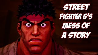 Street Fighter V A Shadow Falls  Yes it Really Was That Bad [upl. by Rawdon]