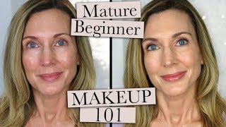 Makeup 101  Beginner Makeup for Mature Women Who Dont Wear Makeup [upl. by Ramsay]