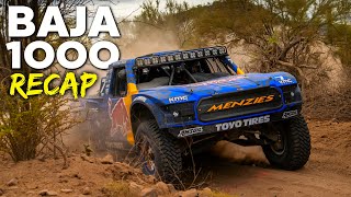 DOMINATING the Baja 1000  Trophy Truck Race Recap [upl. by Lipscomb673]