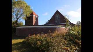 Spiekeroog  Die Glocken der neuen evangelischen Kirche [upl. by Eivod]