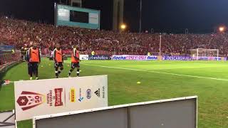 Hinchada de Independiente No se como voy vs Racing Mar del plata 2018 [upl. by Arramahs]