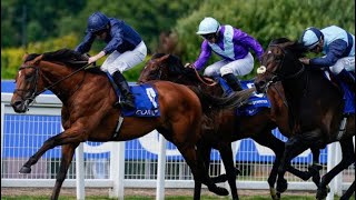 CITY OF TROY wins the Coral Eclipse after the Epsom Derby [upl. by Edgar]