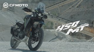 450MT  Le Monde comme Terrain de Jeu  CFMOTO [upl. by Krishnah]