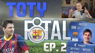 FIFA 15  TOTY F8TAL  Episode 2 [upl. by Ribble]