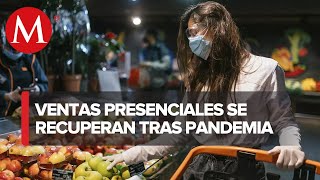 Ventas minoristas mantuvieron ritmo de crecimiento en febrero reporta Inegi [upl. by Aznola]