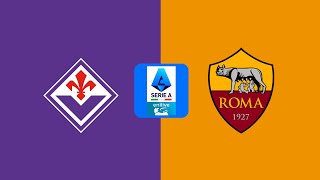 FIORENTINA vs ROMA  Serie A 20242025 Journée 9  Full Match  Efootball Prediction [upl. by Nata375]