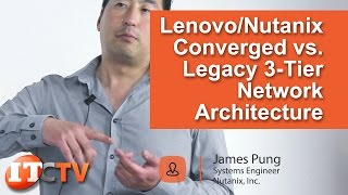 Nutanix Converged Architecture vs Legacy ThreeTier Architecture [upl. by Jac266]