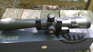 Sig Sauer TANGO4 624x50mm scope Quick Look [upl. by Ellen]