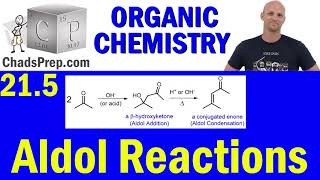 215 Aldol Reactions  Organic Chemistry [upl. by Arihppas]