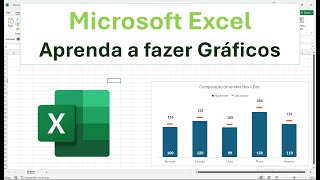 Como criar gráficos no Excel  Rápito e Simples [upl. by Ahael373]