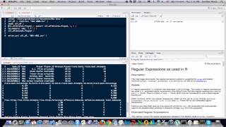 R Programming Tutorial 20 NBA Data Minutes and Regex [upl. by Quiteria]