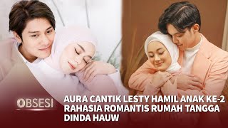 Aura Cantiknya Lesti Hamil Anak Ke2 Makin Terpancar Dinda Hauw Makin Romantis dengan Rey Mbayang [upl. by Asyla]