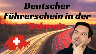 Mit deutschem Führerschein in der Schweiz fahren 🇨🇭🚙  Auswanderluchs [upl. by Rikki]