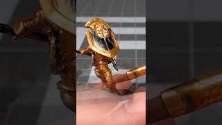 Paint Gold Stormcast Eternal Armor Fast amp Easy [upl. by Streeto]