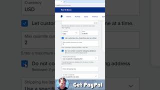 How to Set Up a Payment Link on PayPal  Receive Money on PayPal [upl. by Aronoh]