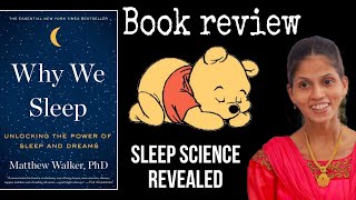 Unlocking sleeps secrets A review on quotWhy we sleepquot by Matthew Walker [upl. by Marys]