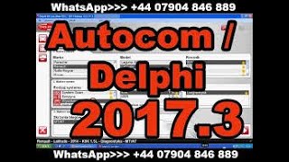 scanner Delphi 20173 [upl. by Atilam772]