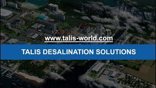 TALIS Desalination solutions [upl. by Adnor]