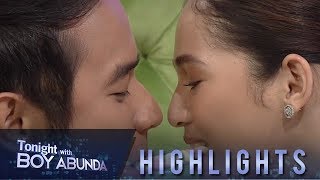 TWBA Barbie and JM take on Truth or Dare challenge [upl. by Sathrum577]