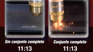 Soluciones Integradas de Corte Plasma Hypertherm [upl. by Ailegnave]