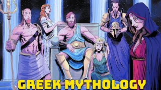 The BRUTAL Origin of GREEK MYTHOLOGY  Animated Compilation [upl. by Aneek]