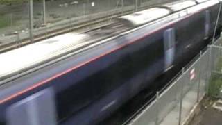 Trains High Speed on HS1 [upl. by Terrill642]