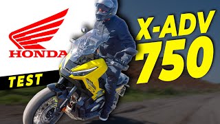 2025 Honda ADV 750 Test Review Gravel [upl. by Lemon]