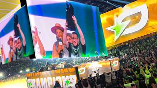 OPTIC TEXAS WIN CALL OF DUTY CHAMPS  LIVE REACTION [upl. by Mirelle554]