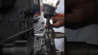 Crankshaft clearance check Automobile Shorts Video [upl. by Itch836]