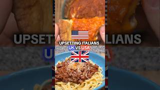 UK vs USA  Upsetting Italians [upl. by Norac933]