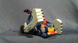 Toy Review LJN Thundercats Unproduced Mutant Fist Pounder [upl. by Lavine]