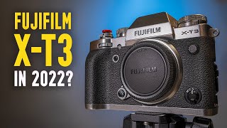 Fujifilm XT3 Camera Still Worth It in 2022 [upl. by Meakem71]