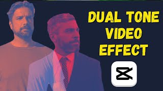 How to Create Dual Tone Video Effect in CapCut PC  StepByStep Guide [upl. by Lawler]