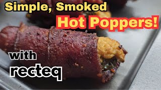 Smoked Jalapeno Poppers With A Twist A GameChanger [upl. by Oiliduab]