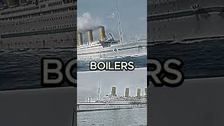 HMHS BRITANNIC VS HMHS AQUITANIA shorts edit [upl. by Faubert]