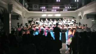 Esurientes Magnificat J Rutter conducted by Sarin Chintanaseri [upl. by Ivad]