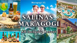 Salinas Maragogi All Inclusive Resort  Um dos melhores all inclusive do Brasil [upl. by Emelen54]