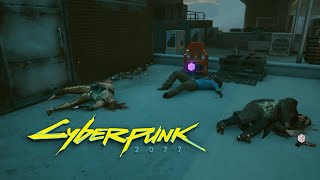 Cyberpunk 2077  The Departed Easter Egg [upl. by Barthelemy]